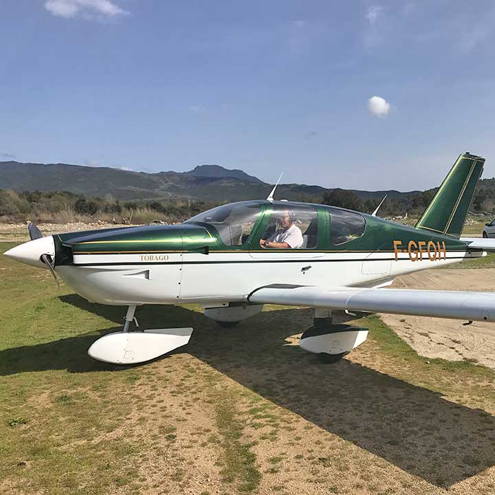 L'école de pilotage, le Socata Tobago TB10